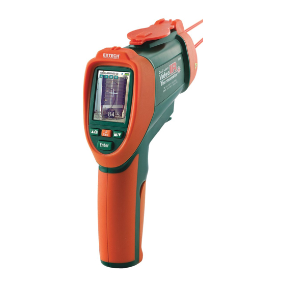 Extech Instruments VIR50 User Manual