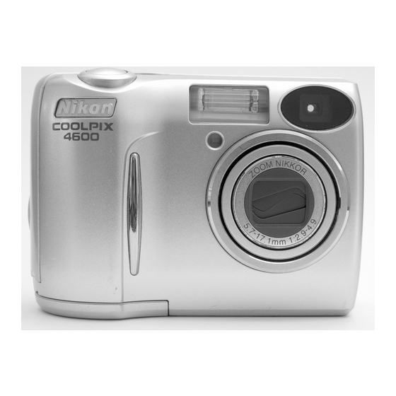 NIKON COOLPIX 5600 MANUAL Pdf Download | ManualsLib