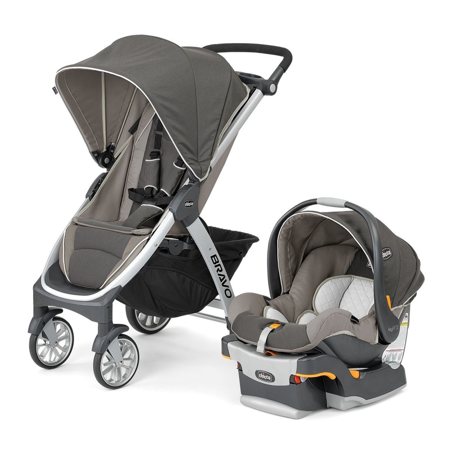 How to fold the chicco hot sale bravo stroller