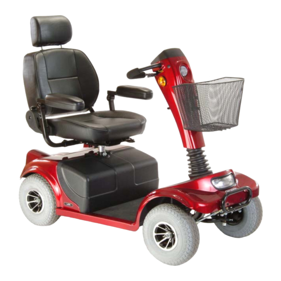Sunrise Medical ELITE XS 3 wheel Workshop Manual