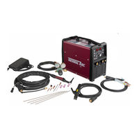 Thermal Arc 186 DC Setup Manual