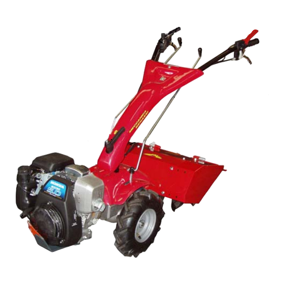 Meccanica Benassi MTC 601 Manuals