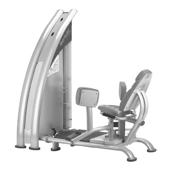 SportsArt Fitness A951 Owner's Manual