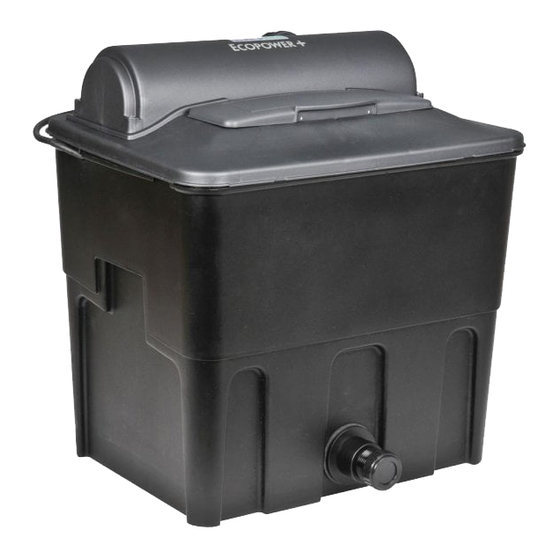 Hozelock Ecopower+ 2500 Installation And Operating Instructions