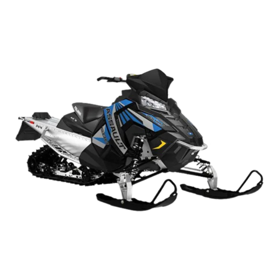 Polaris 800 Switchback Assault Owner's Manual