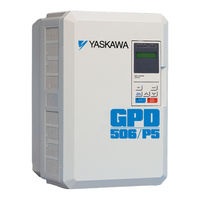 Yaskawa GPD 506/P5 Technical Manual