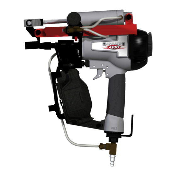 DUCTMATE REPEATER 4200 Pneumatic Nail Gun Manuals
