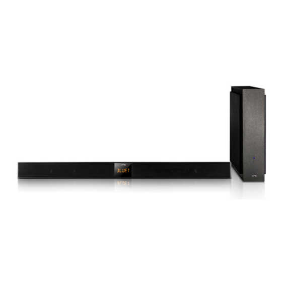 LTC SOUNDBAR5-BK Instructions Manual