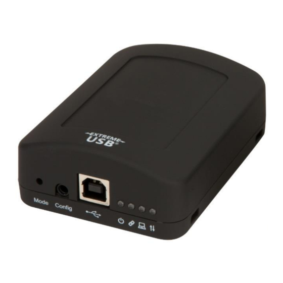 Intelix DIGI-USB2 Quick Start Manual
