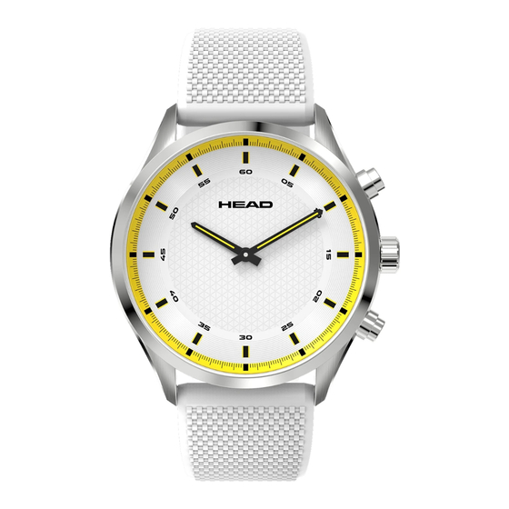 HEAD Advantage Smartwatch Manuals