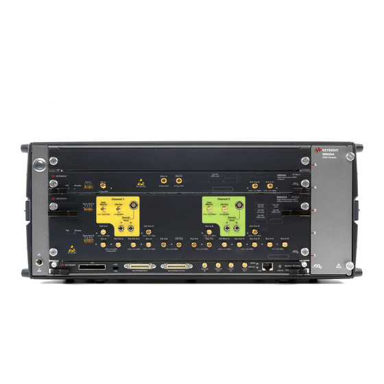 Keysight Technologies M8000 Series Getting Started Manual