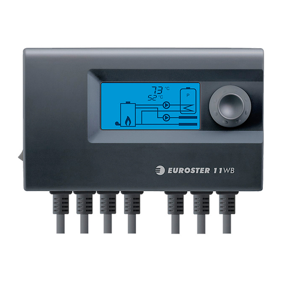 EUROSTER 11WB User Manual