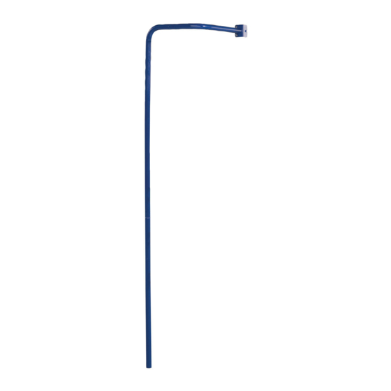 Blue Rabbit Fireman's Pole Assembly Instructions Manual