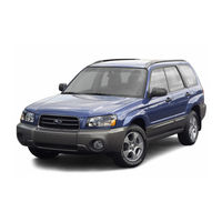 Subaru Forester 2.5XS 2003 Technicians Reference Booklet