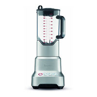 Breville Die-Cast Hemisphere 800BLXL /B Instruction Booklet