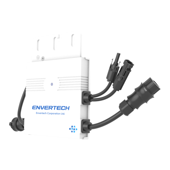 Envertech EVT300 Quick Installation Manual