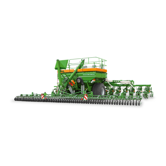Amazone DMC Primera 12001-2C Operating Manual
