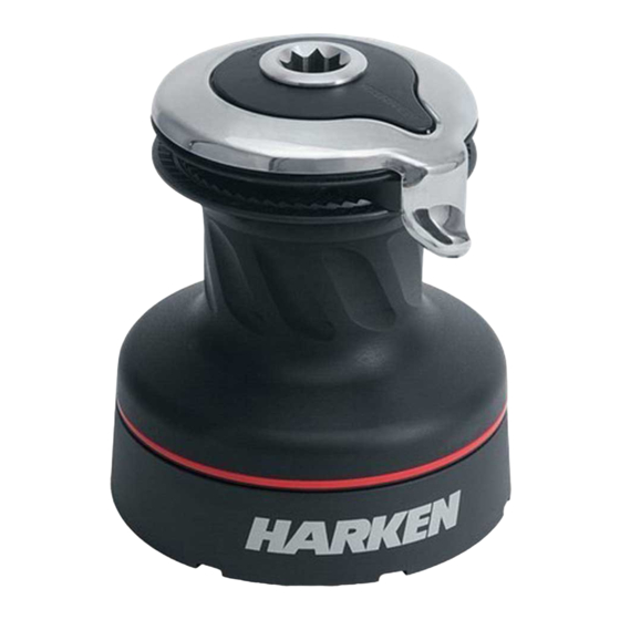 Harken 46.2ST E/HY Parts Installation