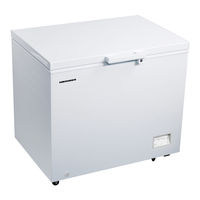 Heinner HCF-251NHA+ Manual