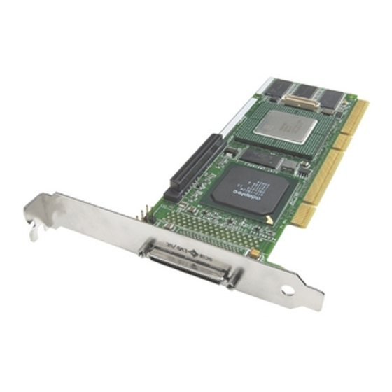 Adaptec 2120S Installation Manual