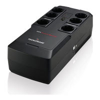 Tecnoware UPS ERA PLUS STRIP 800 User Manual