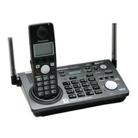 Panasonic 2LINE KX-TG6702 Quick Manual