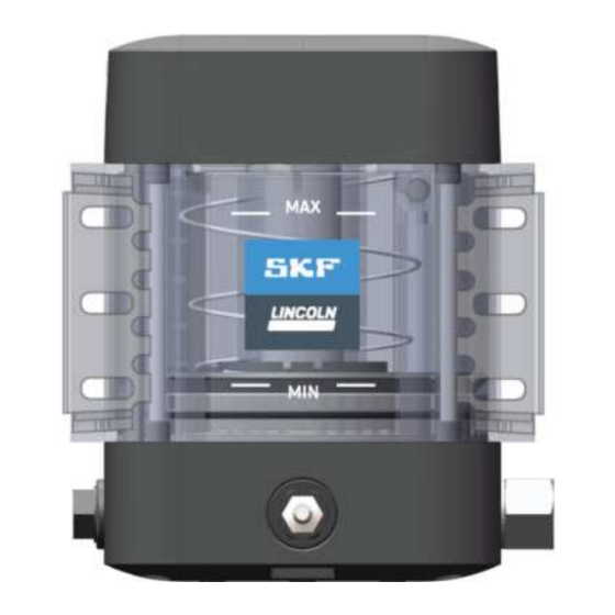 SKF LINCOLN CLP Assembly Instructions Manual