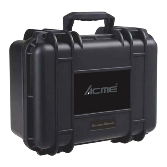 ACME V-BOX User Manual