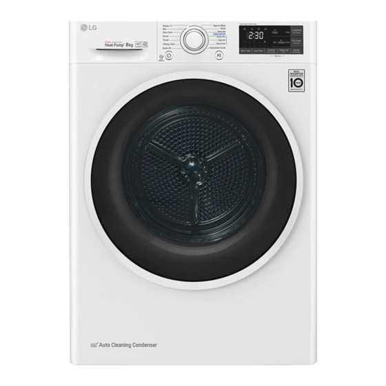 LG RC80U2VQ Series Owner's Manual