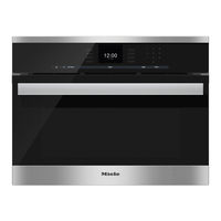 Miele DGC66001X Operating And Installation Instructions