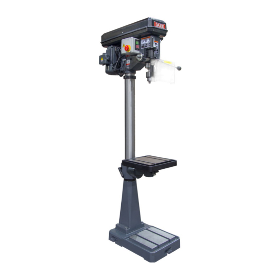 Laguna Tools DAKE SB-25V Instructional Manual