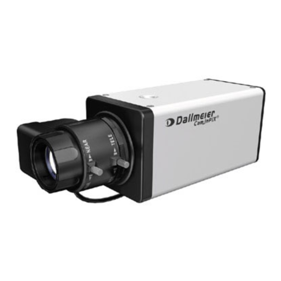 dallmeier DF3000A-DN Installation And Configuration Manual