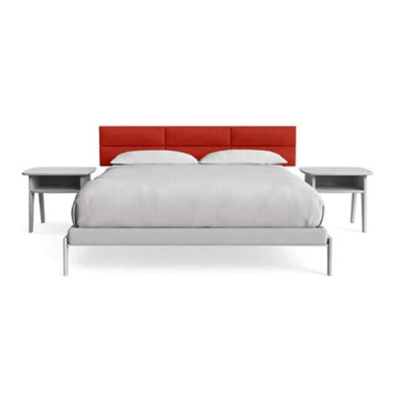 SNUGSQUARE OSLO HEADBOARD Manuals