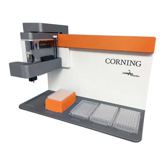 CORNING Lambda EliteMax Instruction Manual