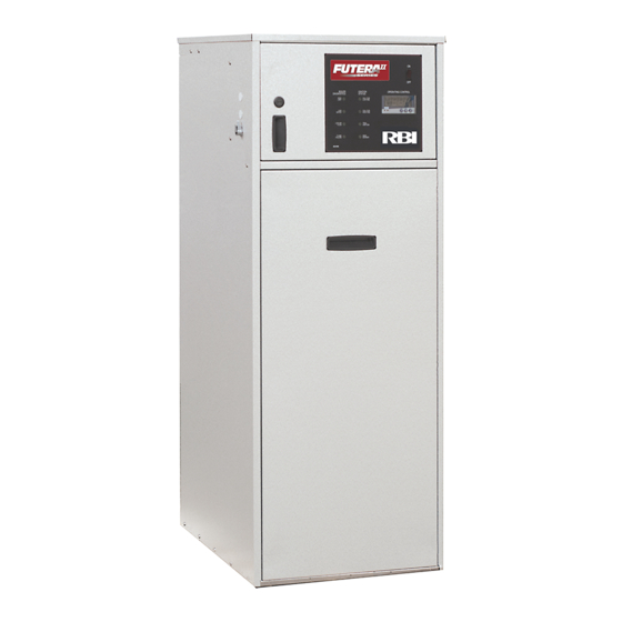 RBI FUTERA II Series Manual