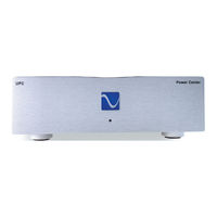 PS Audio UPC-200 Owner's Reference Manual