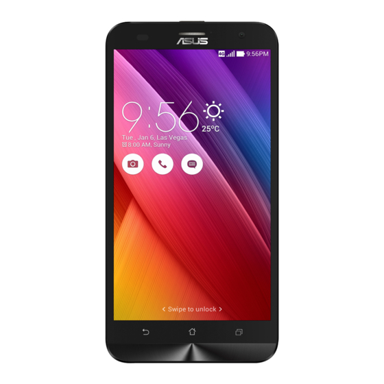Asus Zenfone 2 Laser User Manual