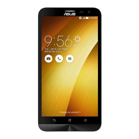 Asus Zenfone 2 Laser User Manual