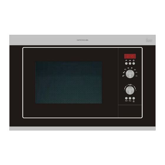 Teka MWX 22 BHG Instructions For Use Manual