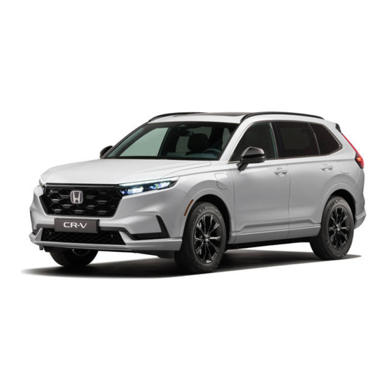 Honda CR-V 2023 Manuals