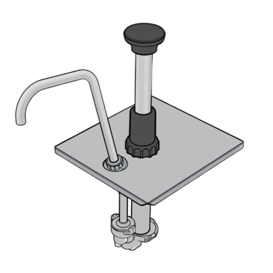 Server SERVE BETTER CP-1/2 Manual
