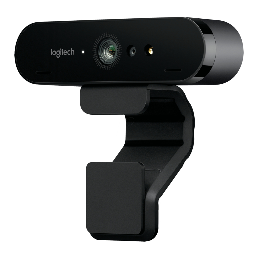 Logitech BRIO ULTRA HD Webcam Manuals