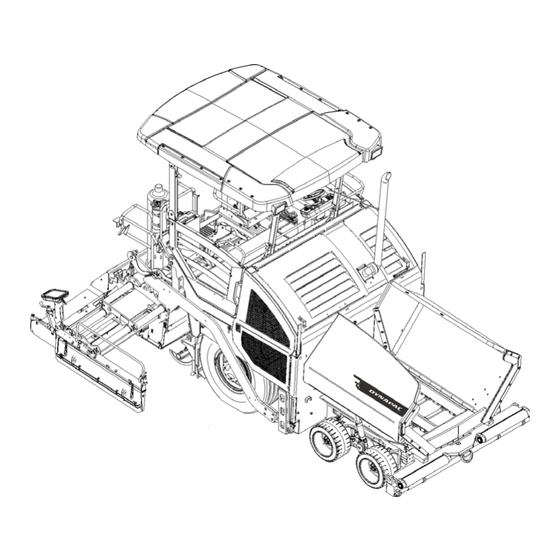 Atlas Copco Dynapac F2500W Manual