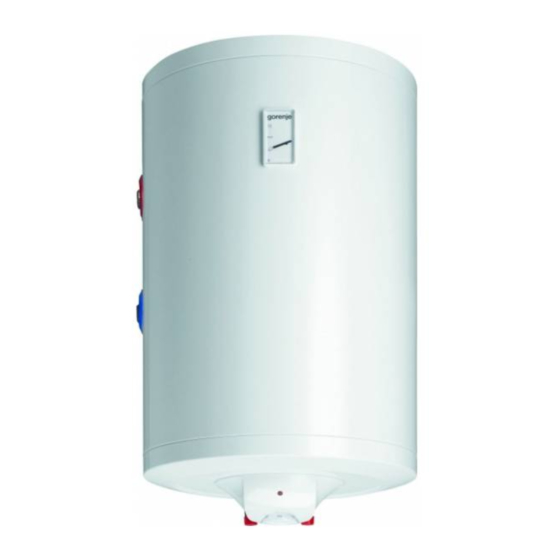 Gorenje TGRK80LNG Instructions For Use Manual