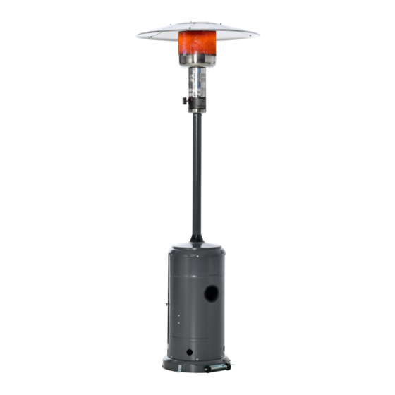 Outsunny 842-186 Manual