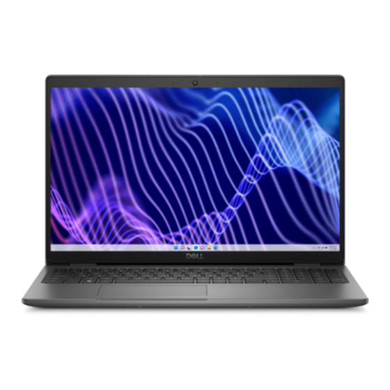 Dell NOT22176 Setup And Specifications