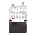 Sennheiser SK 250 - ANNEXE 317 Instructions For Use Manual