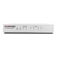 Fortinet FVG-GS04 Quick Start Manual