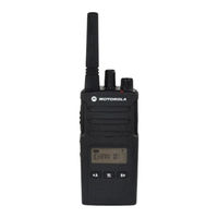 Motorola solutions RMU2080d User Manual