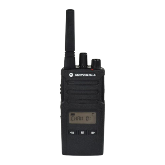 Motorola solutions RM Series Manuals